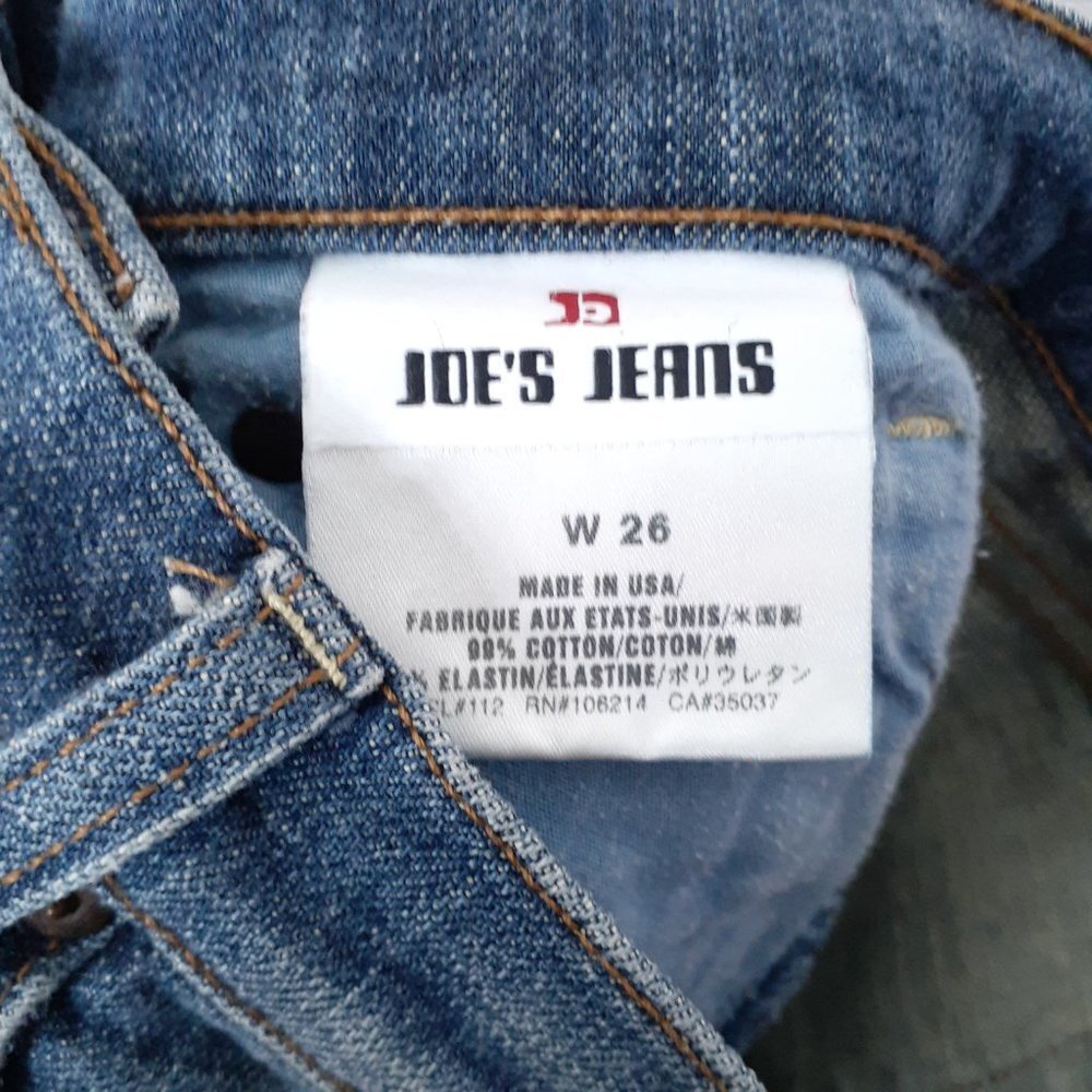 Joes Jeans Bermuda Shorts Sz 26 Cut Off 594A - Picture 4 of 5